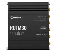Teltonika RUTM30 - Routeur sans fil - WWAN commutateur à 1 port - 1GbE, PPP - Wi-Fi 5 - Bi-bande - 5G, 4G, 3G - Montage sur rail DIN, montable en surface, fixation murale