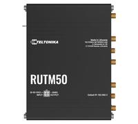 Teltonika RUTM500000000 Routeur Mobile 5G RUTM50, Vitesses jusqu'à 3,4 Gbit/s, Double SIM avec Fonction de basculement Automatique, Prend en Charge la 4G (LTE Cat 19), Support US et
