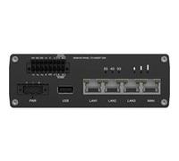 Teltonika RUTM55 - Routeur sans fil - WWAN 1GbE - Wi-Fi 5 - 5G, 3G, 4G - Montage sur rail DIN, fixation murale, possibilité de montage encastré