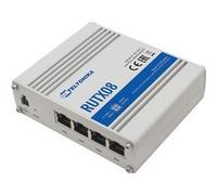 Teltonika+Rutx08+Industrial+Router+Standard+Package+Industrial+Router+With+4X+Gigabit+Ethernet