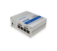 Teltonika RUTX09 Routeur 4G LTE Gigabit Ethernet, Boîtier Aluminium, CPU 717MHz Quad-Core, 256MB Flash, 256MB DDR2, RutOS, Ports RJ45 et USB 2.0