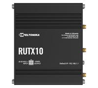 Teltonika RUTX10 - Routeur sans fil commutateur 4 ports - 1GbE - Wi-Fi 5 - Bi-bande - Montage sur rail DIN