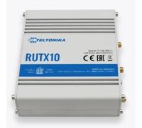 Teltonika RUTX10 - Routeur sans fil commutateur 4 ports - 1GbE - Wi-Fi 5 - Bi-bande - Montage sur rail DIN