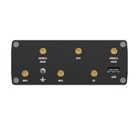 Teltonika RUTX11 routeur sans fil Gigabit Ethernet Bi-bande (2,4 GHz / 5 GHz) 4G Gris