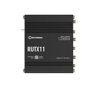 Teltonika RUTX11 - Routeur sans fil - WWAN commutateur 4 ports - 1GbE - Wi-Fi 5 - Bi-bande - 3G, 4G