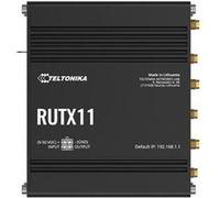 Teltonika RUTX11 - Routeur sans fil - WWAN commutateur 4 ports - 1GbE - Wi-Fi 5 - Bi-bande - 3G, 4G