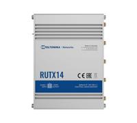 Teltonika RUTX14 - Routeur Cellulaire LTE Gigabit Ethernet, WiFi 5, CPU 0.717GHz, 256MB RAM, Boîtier Aluminium, Température -40°C à 75°C