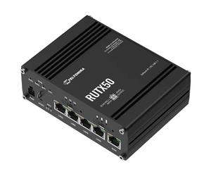 Teltonika RUTX50 Routeur WLAN 5G 3300 Mbit/s 5G, 867 Mbit/s, Wi-Fi 5 Double bande, Mesh, MU-MIMO
