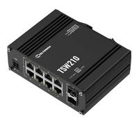 Teltonika Switch Gigabit TSW210, 8 ports, 1 Gbit/s, 2x SFP