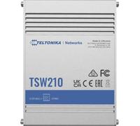 Teltonika | Switch | TSW210 | Non administré | Montage mural | 1 Gbps ports (RJ-45) en nombre de 8 | Ports SFP en nombre de 2 | 24 mois