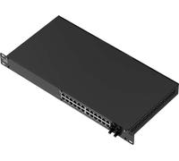 Teltonika Switch réseau SWM282 Géré L2+ 24 x Gigabit PoE+ +4 SFP 300W 56 GBit/s
