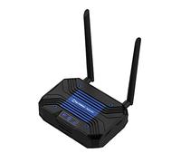 Teltonika TCR100 routeur sans Fil Fast Ethernet Bi-Bande (2,4 GHz / 5 GHz) 4G Noir