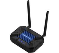 Teltonika TCR100 - Wi-Fi 5 (802.11ac) - Double bande (2,4 GHz/5 GHz) - Port Ethernet intégré - 4G - noir - routeur pour tablette