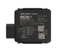 Teltonika Telematics Teltonika Traceur GPS 4G IP67 avec Bluetooth, batterie de secours et suivi carburant FMC230