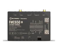 Teltonika Telematics Teltonika Traceur GPS de flotte 4G LTE Cat 1 avec GNSS, Bluetooth LE et interfaces CAN FMC650