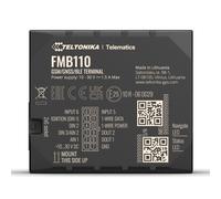 Teltonika Telematics Teltonika Traceur GPS – Dispositif de géolocalisation professionnel compact pour véhicule FMB110
