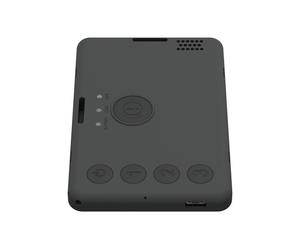 Teltonika Telematics Traceur GPS Teltonika GH5200 pour travailleur isolé avec communication vocale bidirectionnelle, SOS et alerte chute GH5200TSTAA0