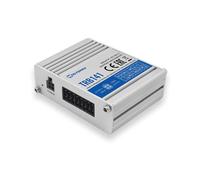 Teltonika TRB141 Routeur Industriel Gris IP30, CPU 1200MHz, 128Mo RAM, 512Mo Flash, MiniSIM, VPN (OpenVPN, IPsec, GRE, PPTP, L2TP), NAT, DDNS, -40°C à 75°C