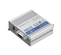 Teltonika TRB142003000 Passerelle, 2G/3G/4G LTE (Cat 1), équipée de RS232 pour la communication série | Passerelle LTE | TRB142 | Pas de Wi-Fi | Ports LAN Ethernet (RJ-45) 0 | Prise en charge des rése