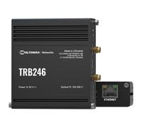Teltonika TRB246 - Passerelle - 100Mb LAN, RS-232, RS-485, PPP - LTE - 3G, 4G