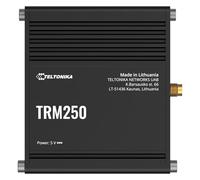 Teltonika Modem 4G LTE TRM250 – Micro-USB, antenne interne, SDK + 1 RMS, Aluminium/Bleu