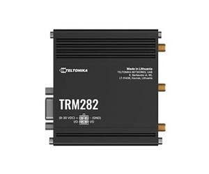 Teltonika TRM282 - Routeur sans fil - WWAN - 4G - Montage sur rail DIN, fixation murale, montable en surface