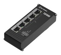 Teltonika TSF000 Fast Ethernet (10/100) Connexion Ethernet, supportant l'alimentation via ce port (PoE) Bureau Noir