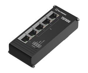 Teltonika TSF000 Fast Ethernet (10/100) Connexion Ethernet, supportant l'alimentation via ce port (PoE) Bureau Noir