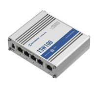 Teltonika TSW114000000 commutateur réseau Non-géré Gigabit Ethernet (10/100/1000) Noir