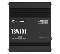 Teltonika TSW101 Gigabit Ethernet (10/100/1000) Connexion Ethernet, supportant l'alimentation via ce port (PoE) Métallique