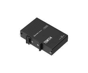 Teltonika TSW114000000 commutateur réseau Non-géré Gigabit Ethernet (10/100/1000) Noir
