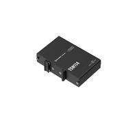 Teltonika TSW114000000 Switch Non-Géré 5 ports Gigabit Ethernet RJ-45, MAC 2000 entrées, IEEE 802.3, Boîtier Aluminium IP30, Montage Mural/Rail DIN