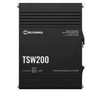 Teltonika TSW200 - Commutateur - Montage sur rail DIN - PoE+ (240 W)