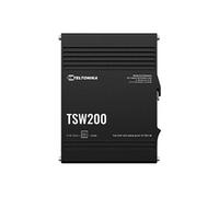 Teltonika TSW200 - Commutateur - Montage sur rail DIN - PoE+ (240 W)
