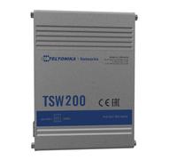 Teltonika TSW200 Industrial Unmanaged PoE+ Switch