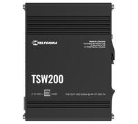 Teltonika TSW200 Gigabit Ethernet (10/100/1000) Connexion Ethernet, supportant l'alimentation via ce port (PoE) Noir