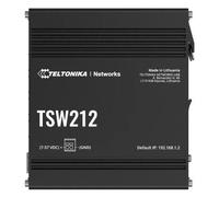 Teltonika TSW212 - Commutateur - Géré - 8 x 10/100/1000 + 2 x SFP - Montage sur rail DIN, montable en surface