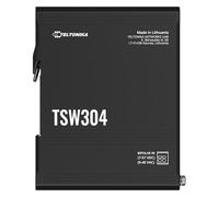 Commutateur Ethernet Teltonika TSW304 Gigabit 10/100/1000 PoE Noir
