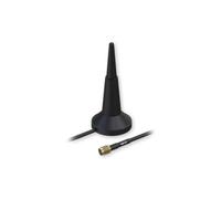 Teltonika WiFi Dual-Band Magnetic SMA Antenna PR1KRD30, 3 dBi, W125997394 (Antenna PR1KRD30, 3 dBi, 2.4-2.5/5.1-5.95 GHz, 50 O, RP-SMA, Male, Vertical Polarization)