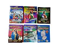 TELUGU KEYBOARD LEARNING BOOKS, FROM BASIC TO SONGS.. ALL THE 6 BOOKS BUNDLE.