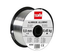 TELWIN 802062 Bobine Fil Aluminium D. 0,8 mm 0,45 kg pour Soudage, Gris