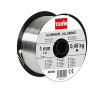 Telwin 802064 Bobine Fil Aluminium D. 1,0 mm 0,45 kg pour Soudage, Gris