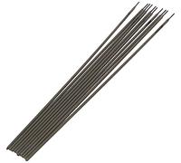Telwin 802616 Electrodes Rutiles pour Soudage, Gris, Set de 15 Pièces