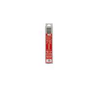 Telwin 802619 Electrodes Rutiles pour Soudage, Gris, Set de 10 Pièces
