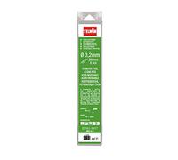Telwin 802624 Électrodes Inox pour Soudage D. 3,2 mm, Gris, 8 Pièces