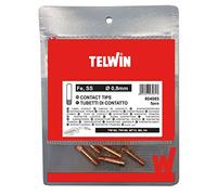 Telwin 804085 Tubes de Contact D.0.8 pour Torche de Soudage MIG