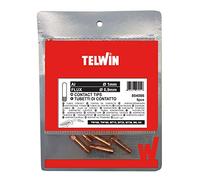 Telwin 804086 Tubes de Contact D.1.0 AL/Flux pour Torche de Soudage MIG