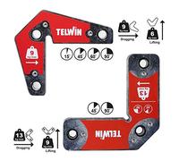 Telwin 804131 Supports Magnétiques, 9-13 kg - 2 pc