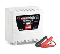 Telwin 807591 Touring 11 Chargeur De Batterie 6/12V, Weiß