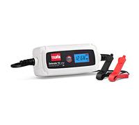 Telwin Chargeur de batterie Defender 12 – 6/12 V – Mainteneur électronique – Écran LCD – 807607